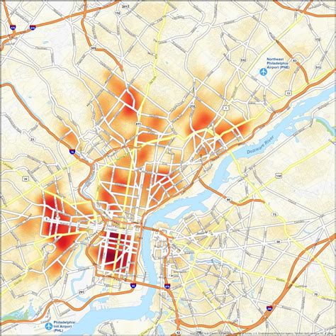 Philadelphia Crime Map - GIS Geography