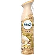 Febreze Air Fresh-Baked Vanilla Air Freshener Spray - Shop Air Fresheners at H-E-B