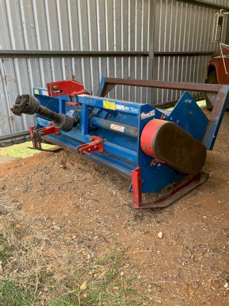 John Berends Hi Body Cyclomatic 1800 Offset Mulcher | Farm Tender