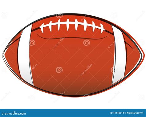 American football drawing stock vector. Illustration of competition ...