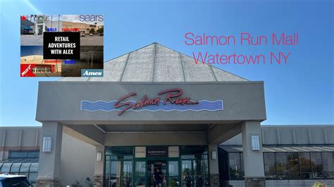 Salmon Run Mall Watertown NY - YouTube