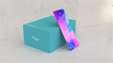 Samsung Flex 2020 is a Flexible Smartphone That can Turn Into a Bracelet - Concept Phones