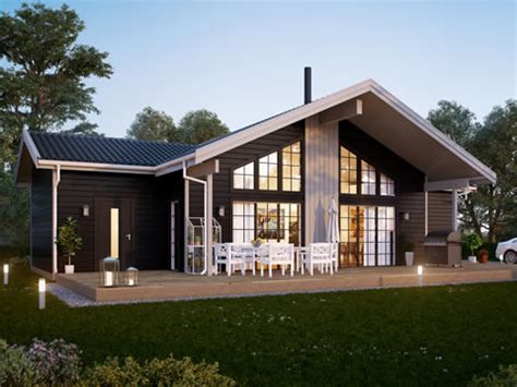 Self Build Kits | Scandinavian Log Cabins