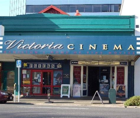 Victoria Cinema in Hamilton, NZ - Cinema Treasures