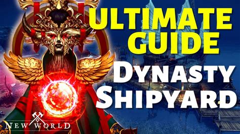 NEW WORLD - Dynasty Shipyard Expedition - ULTIMATE GUIDE - YouTube