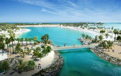 MSC Cruises' New Private Island in the Bahamas Will Open Later This Year