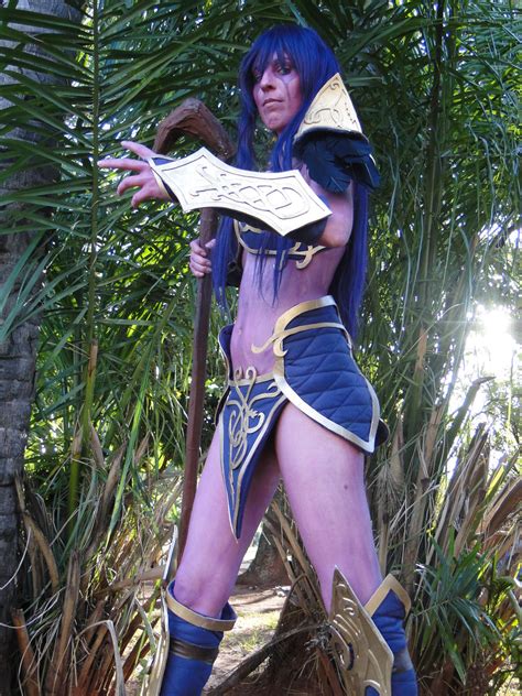 Night Elf Cosplay - World of Warcraft by pattylestat on DeviantArt