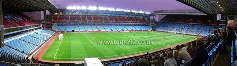 Aston Villa FC | Villa Park | Football League Ground Guide