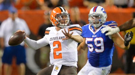 Johnny Manziel highlights - 2015 NFL Preseason Week 2 - YouTube