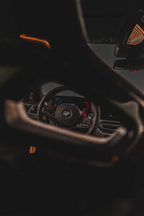 Interior of the new BMW M3 Touring on Behance