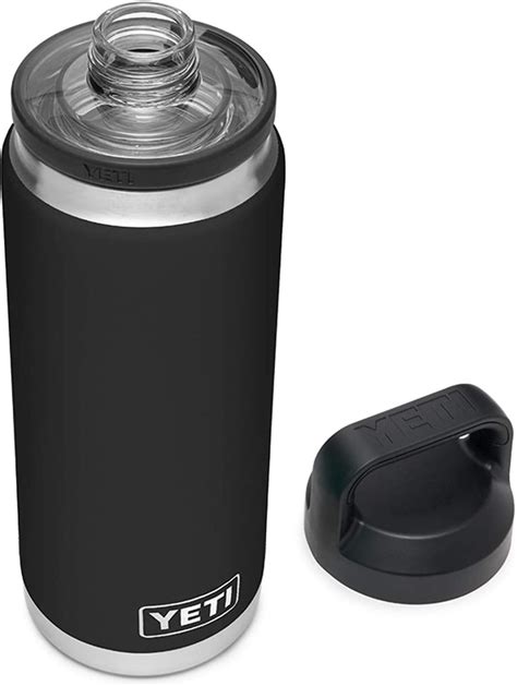 yeti-26-oz-bottle-with-chug-cap-black-lid-off - Hunting Waterfalls