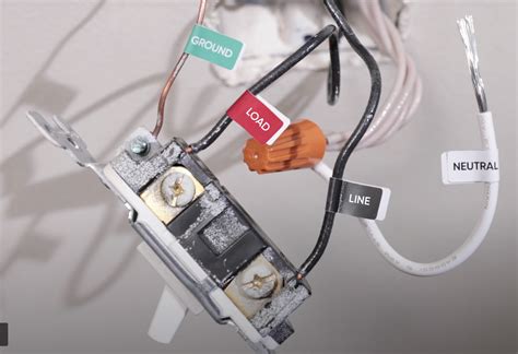 neutral vs ground wire light switch - IOT Wiring Diagram