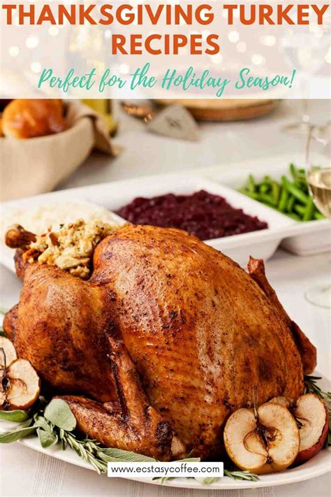 Thanksgiving Turkey Recipes - Perfect for the Holiday Season!