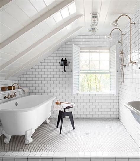 38 Practical Attic Bathroom Design Ideas - DigsDigs