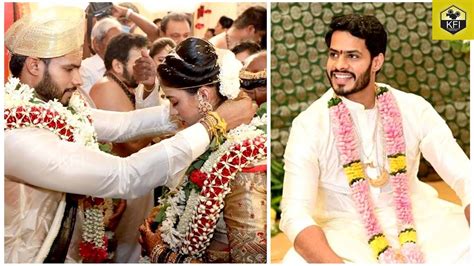 Nikhil Revathi Marriage Photos | Nikhil Kumaraswamy Marriage ...