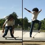 Stakeboard Trick Tips | Learn how to Ollie | Skateboarding