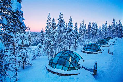 Kakslauttanen: Einmaliges Iglu Hotel in Finnland