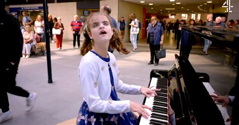 Blind Girl with Autism Leaves Crowd Speechless with Incredible Piano Skills | FaithPot