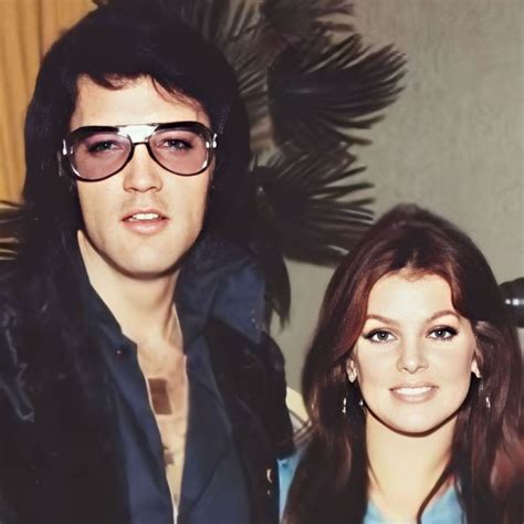 Elvis Presley Priscilla Presley Las Vegas 1970 Elvis Presley Priscilla ...