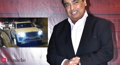 Mukesh Ambani Bentley: Mukesh Ambani adds 3rd Bentley to his luxe fleet ...