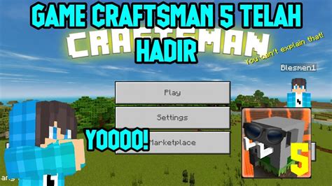 CRAFTSMAN 5!?😱 - YouTube