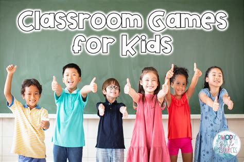 Classroom Games for Kids - Rhody Girl Resources