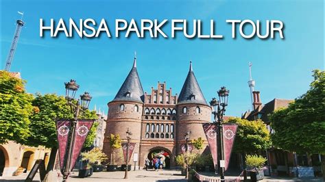 Hansa Park - Complete Walkthrough - Summer 2021 - YouTube