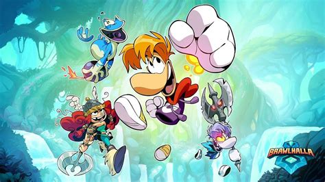 Rayman brawlhalla - rentyes