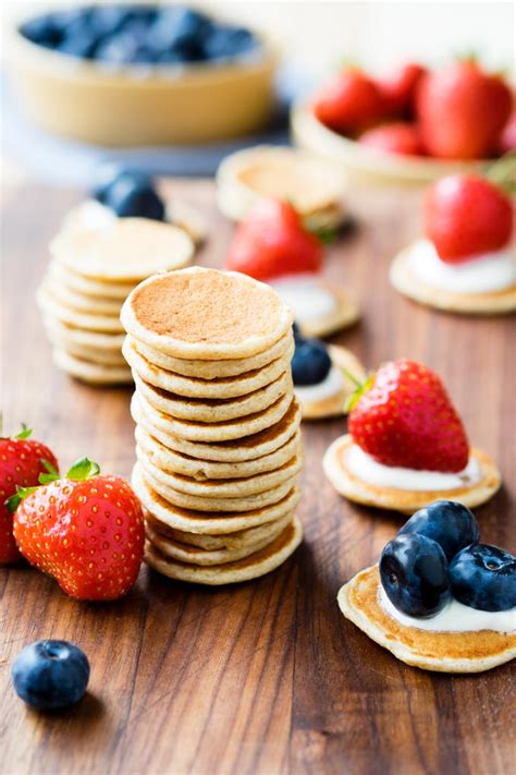 Toddler Pancakes - healthy and easy (baby led weaning) | The Worktop