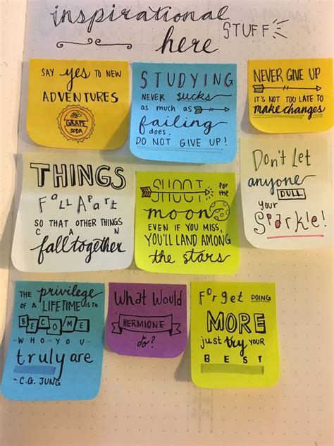 Motivational Quotes for Your Bullet Journal