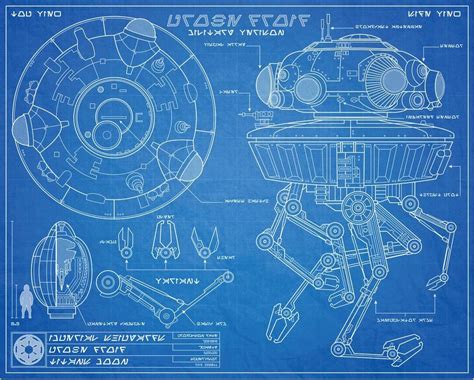 Imperial Probe Droid | Maquetas star wars, Droides star wars, Juegos de star