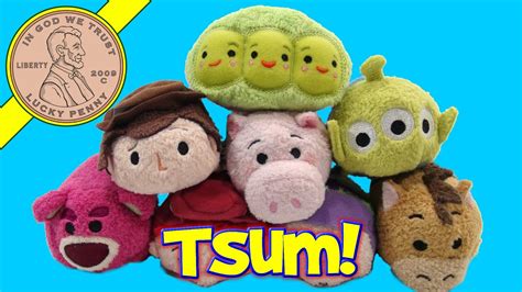 Disney-Pixar Toy Story, Tsum Tsum Stackable Plush Characters! - YouTube