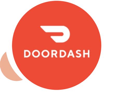 Door Dash Logo Food Delivery Online Ordering Service Clipart PNG | PNG All