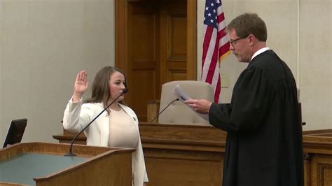 Helena swears in two city commissioners, municipal judge