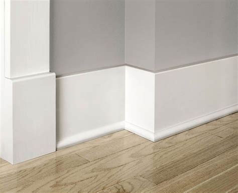 craftsman style baseboards - Google Search | Baseboard styles, House ...