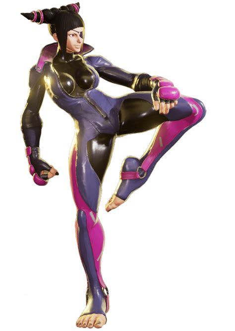 Juri Han (Street Fighter) - Character