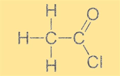 Acetyl Chloride - C2H3ClO, 75-36-5 - Kemicalinfo