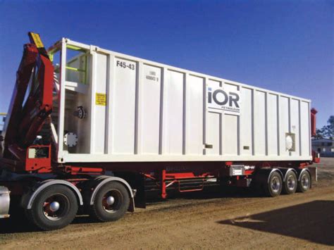 Industrial Fluid Storage Solutions | Steel Frac Tanks | IOR