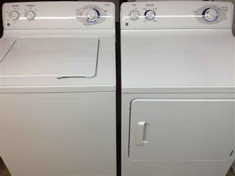 Large Images for Glorious GE Washer/Dryer, Newer Models! - #332