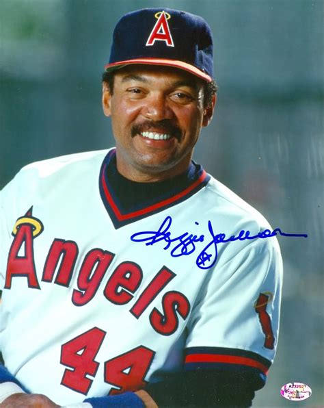 Reggie Jackson autographed 8×10 photo – Angels – 1005 | Reggie Jackson