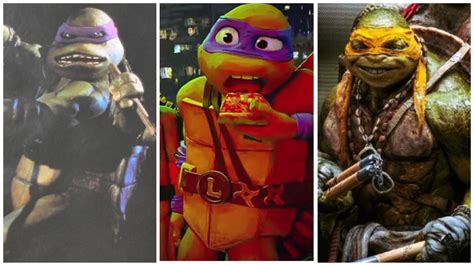 Teenage Mutant Ninja Turtles Movies Ranked from Worst to Best (Including Mutant Mayhem ...