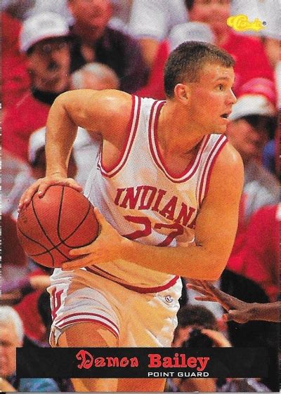 Damon Bailey - Indiana Basketball Hall of Fame