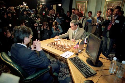 Twenty years on from Deep Blue vs Kasparov: how a chess match started the big data revolution