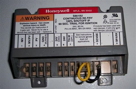 honeywell s8610u wiring diagram - ErinnAlaiza