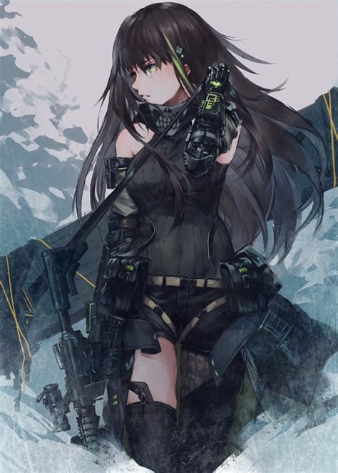 M4A1 MOD III : girlsfrontline