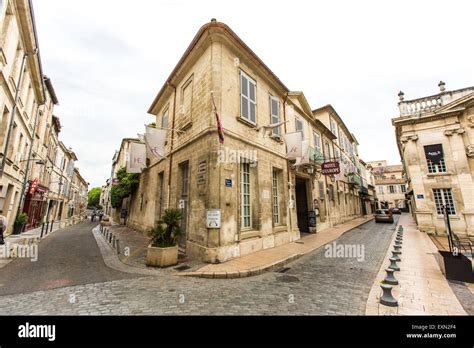 France Avignon ancient city Stock Photo - Alamy