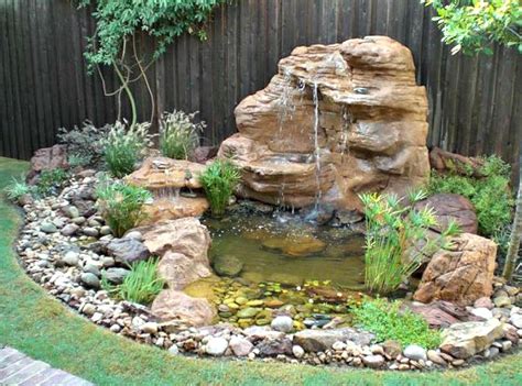 Large Pond Waterfalls Kits, Koi Ponds & Backyard Waterfalls