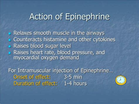 PPT - Anaphylaxis & Epinephrine Administration by the EMT PowerPoint Presentation - ID:806310