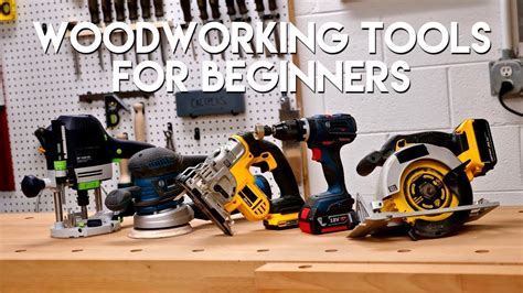 Woodworking shop must haves