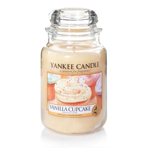 Yankee Candle Vanilla Cupcake Large Jar (1093707E) - Candle Emporium